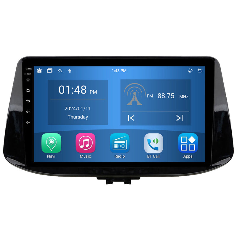 RoverOne Car Stereo Radio Bluetooth CarPlay GPS Navigation for Hyundai i30 2017 2018
