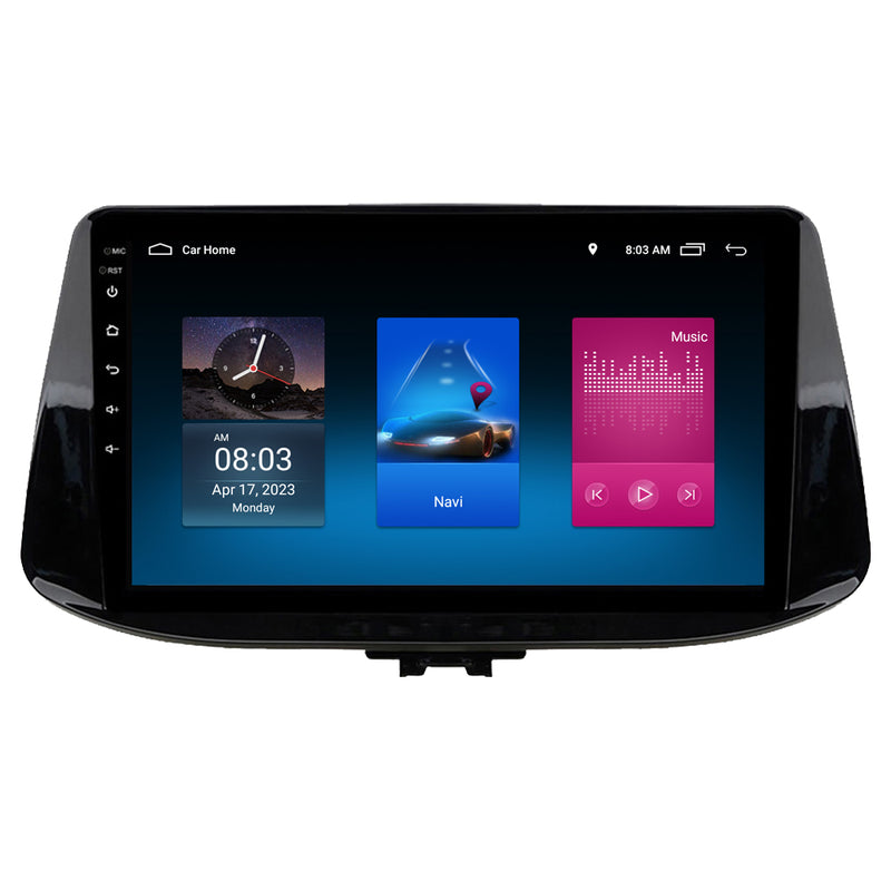 RoverOne Car Stereo Radio Bluetooth CarPlay GPS Navigation for Hyundai i30 2017 2018