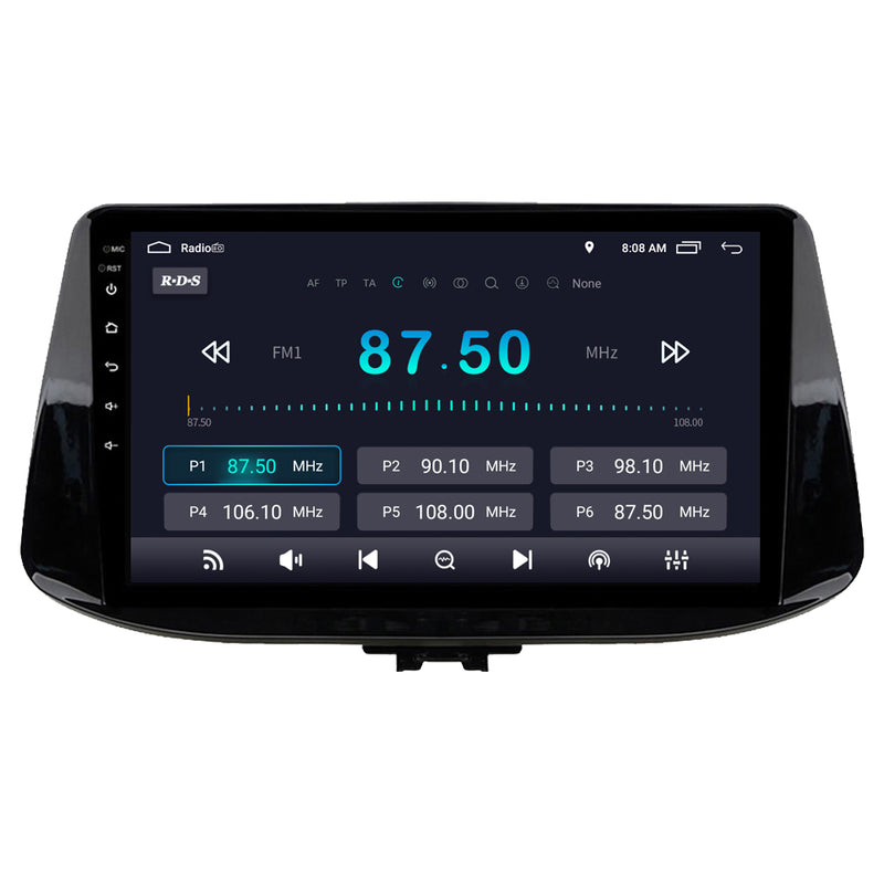RoverOne Car Stereo Radio Bluetooth CarPlay GPS Navigation for Hyundai i30 2017 2018