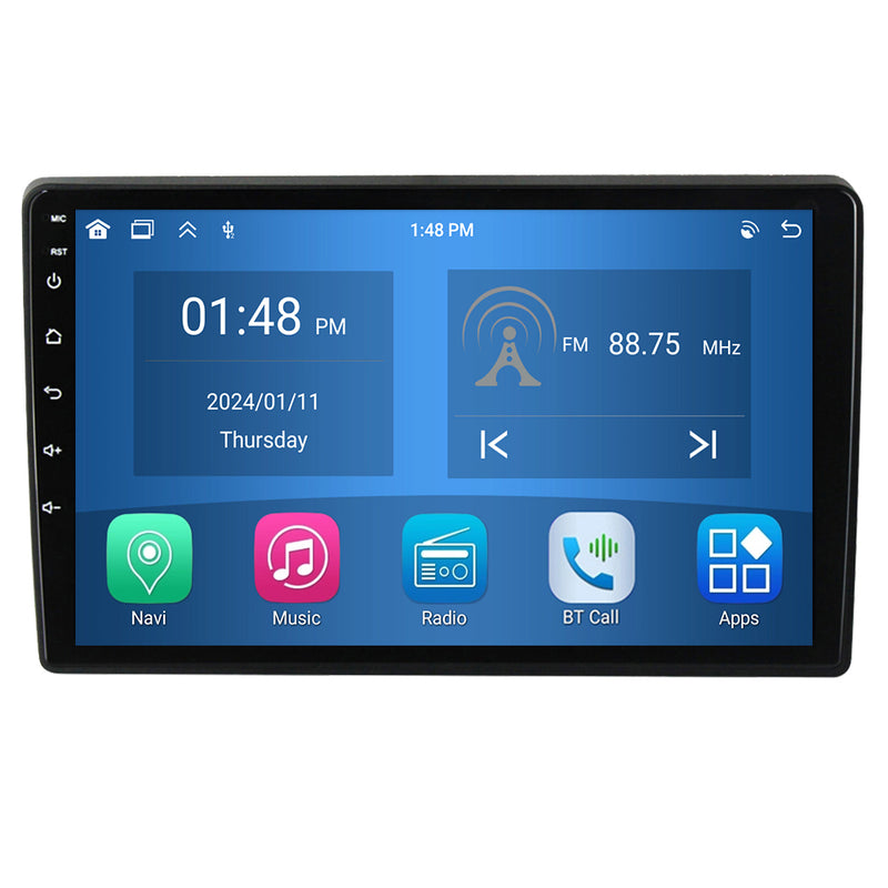 RoverOne Car Stereo Radio Bluetooth CarPlay GPS Navigation for Hyundai H1 II 2 TQ 2007 - 2015