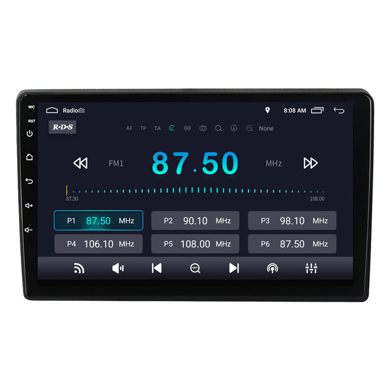 RoverOne Car Stereo Radio Bluetooth CarPlay GPS Navigation for Hyundai H1 II 2 TQ 2007 - 2015