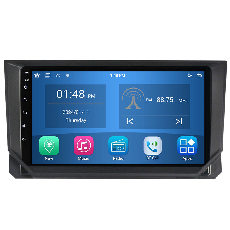 RoverOne Car Stereo Radio Bluetooth CarPlay GPS Navigation for Seat Ibiza 2017 - 2020