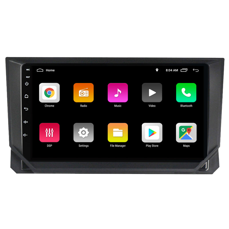 RoverOne Car Stereo Radio Bluetooth CarPlay GPS Navigation for Seat Ibiza 2017 - 2020