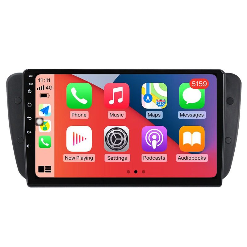 RoverOne Car Stereo Radio Bluetooth CarPlay GPS Navigation for Seat Ibiza 6J IV 4 2008 - 2015