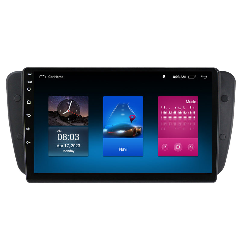 RoverOne Car Stereo Radio Bluetooth CarPlay GPS Navigation for Seat Ibiza 6J IV 4 2008 - 2015