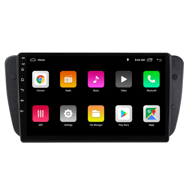 RoverOne Car Stereo Radio Bluetooth CarPlay GPS Navigation for Seat Ibiza 6J IV 4 2008 - 2015
