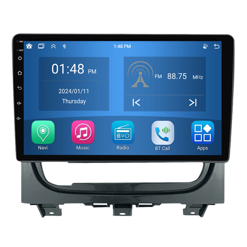RoverOne Car Stereo Radio Bluetooth CarPlay GPS Navigation for Fiat Strada Idea 2012 - 2016