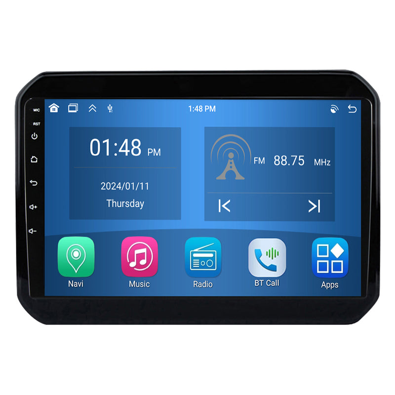 RoverOne Car Stereo Radio Bluetooth CarPlay GPS Navigation for Suzuki Ignis 2016 - 2020