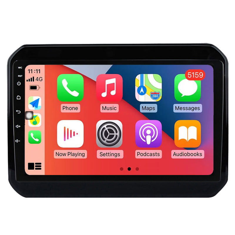 RoverOne Car Stereo Radio Bluetooth CarPlay GPS Navigation for Suzuki Ignis 2016 - 2020
