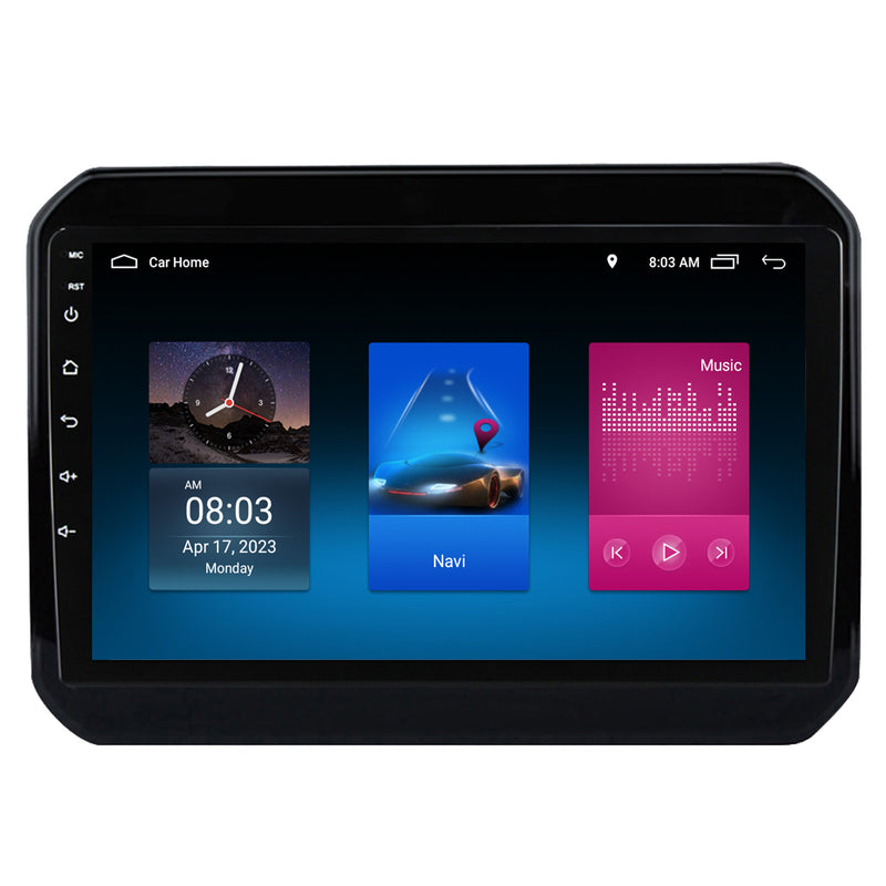 RoverOne Car Stereo Radio Bluetooth CarPlay GPS Navigation for Suzuki Ignis 2016 - 2020