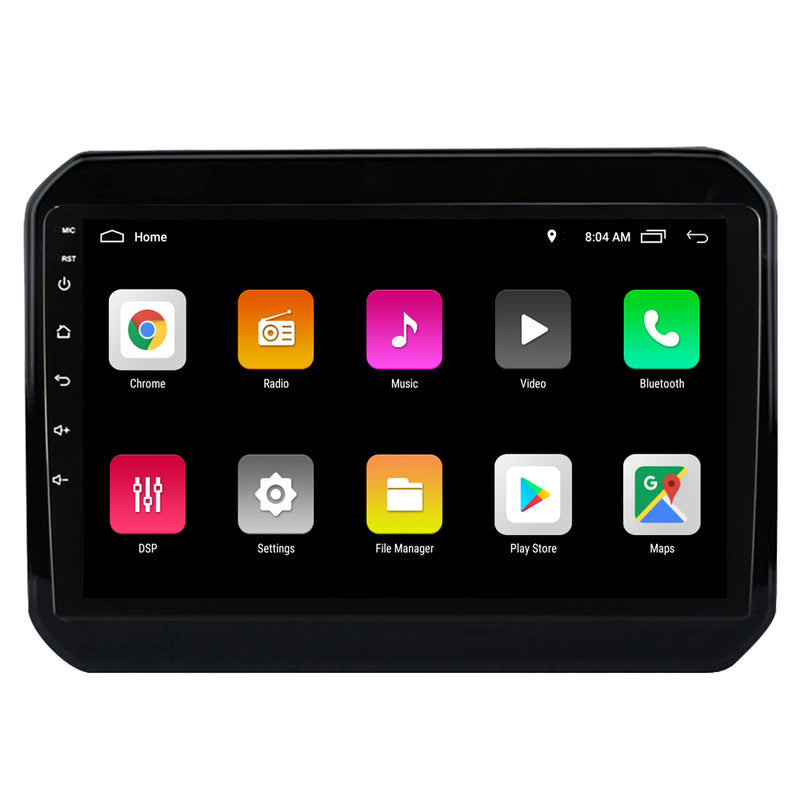 RoverOne Car Stereo Radio Bluetooth CarPlay GPS Navigation for Suzuki Ignis 2016 - 2020