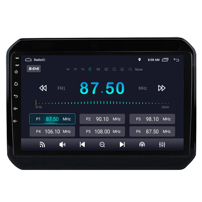 RoverOne Car Stereo Radio Bluetooth CarPlay GPS Navigation for Suzuki Ignis 2016 - 2020