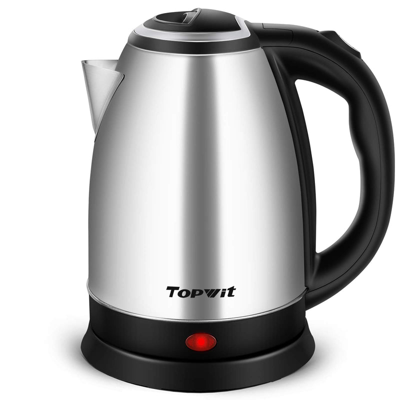 Electric Kettle BPA-Free Stainless Steel Fast Boil Auto Shut-Off  2.0 L