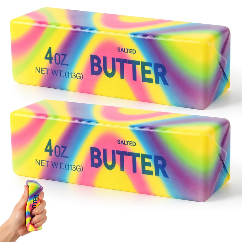 Butter Squishy Slow Rising Stress Relief Toy, Fidget Toy for Anxiety & Sensory Relief
