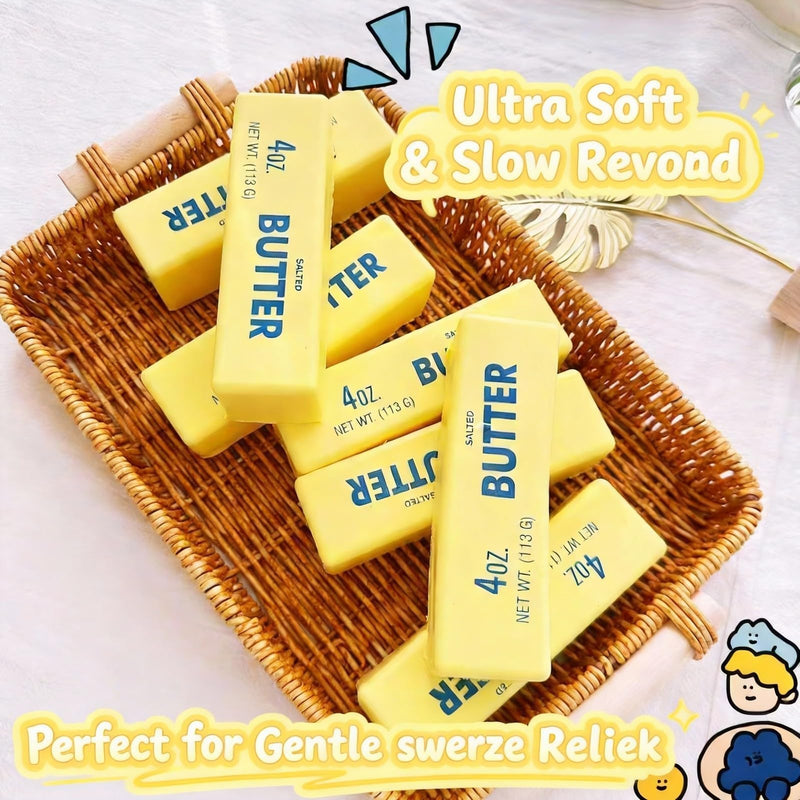 Slow Rising Squishy Stress Ball Taba Fidget Toy ADHD Stress Relief Gift