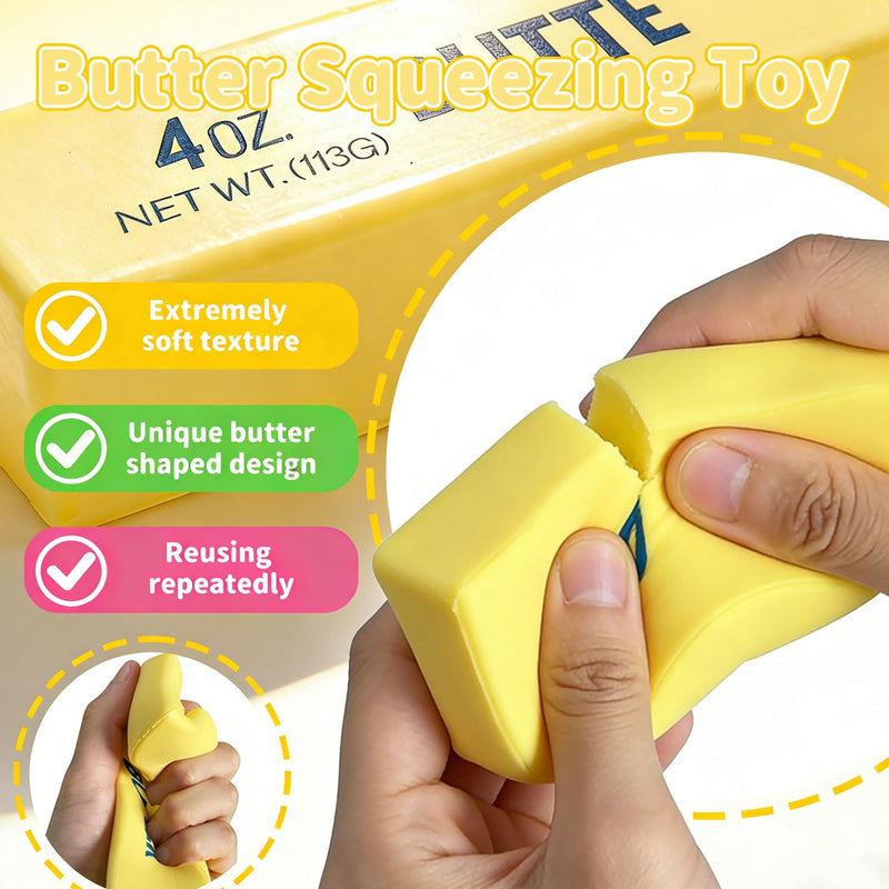 Slow Rising Squishy Stress Ball Taba Fidget Toy ADHD Stress Relief Gift