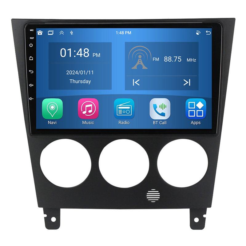 RoverOne Car Stereo Radio Bluetooth CarPlay GPS Navigation for Subaru Impreza GD GG 2002 - 2007