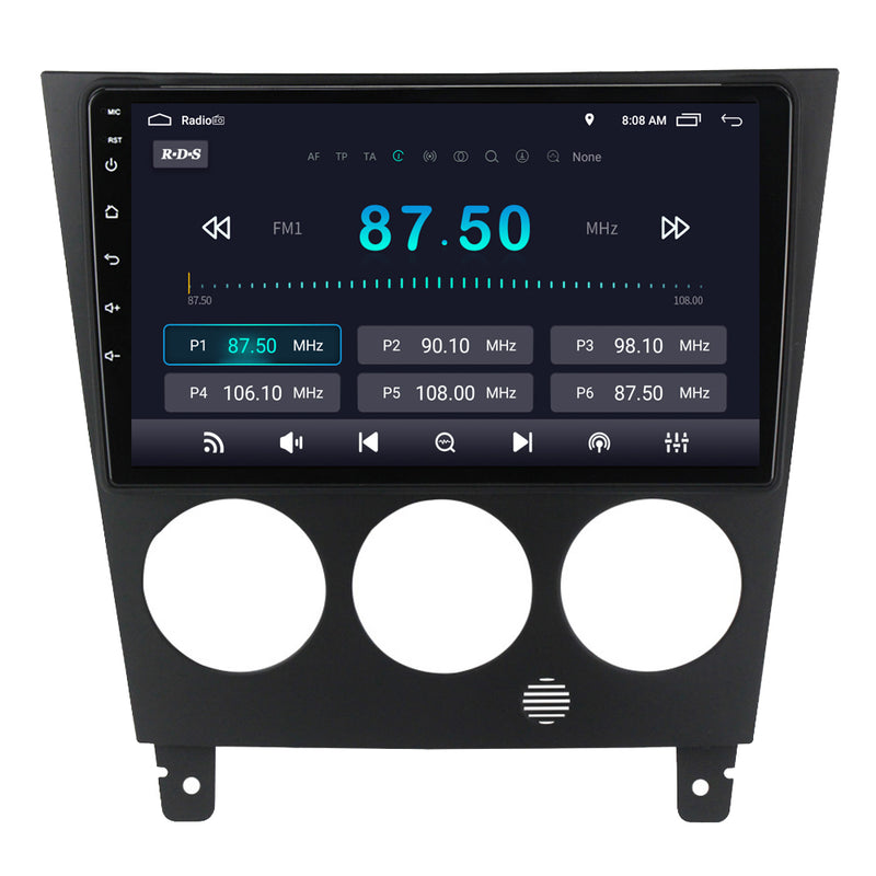RoverOne Car Stereo Radio Bluetooth CarPlay GPS Navigation for Subaru Impreza GD GG 2002 - 2007