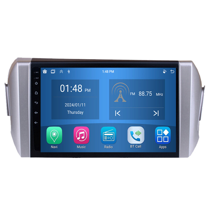 RoverOne Car Stereo Radio Bluetooth CarPlay GPS Navigation for Toyota Innova 2 2015 - 2022