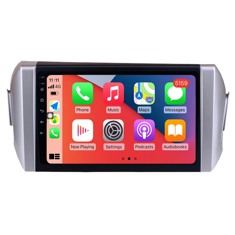 RoverOne Car Stereo Radio Bluetooth CarPlay GPS Navigation for Toyota Innova 2 2015 - 2022