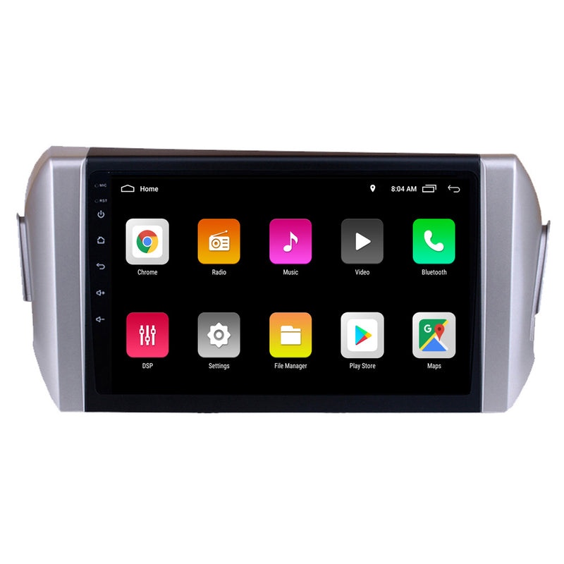 RoverOne Car Stereo Radio Bluetooth CarPlay GPS Navigation for Toyota Innova 2 2015 - 2022
