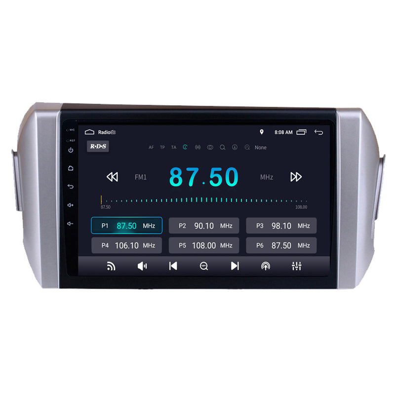 RoverOne Car Stereo Radio Bluetooth CarPlay GPS Navigation for Toyota Innova 2 2015 - 2022