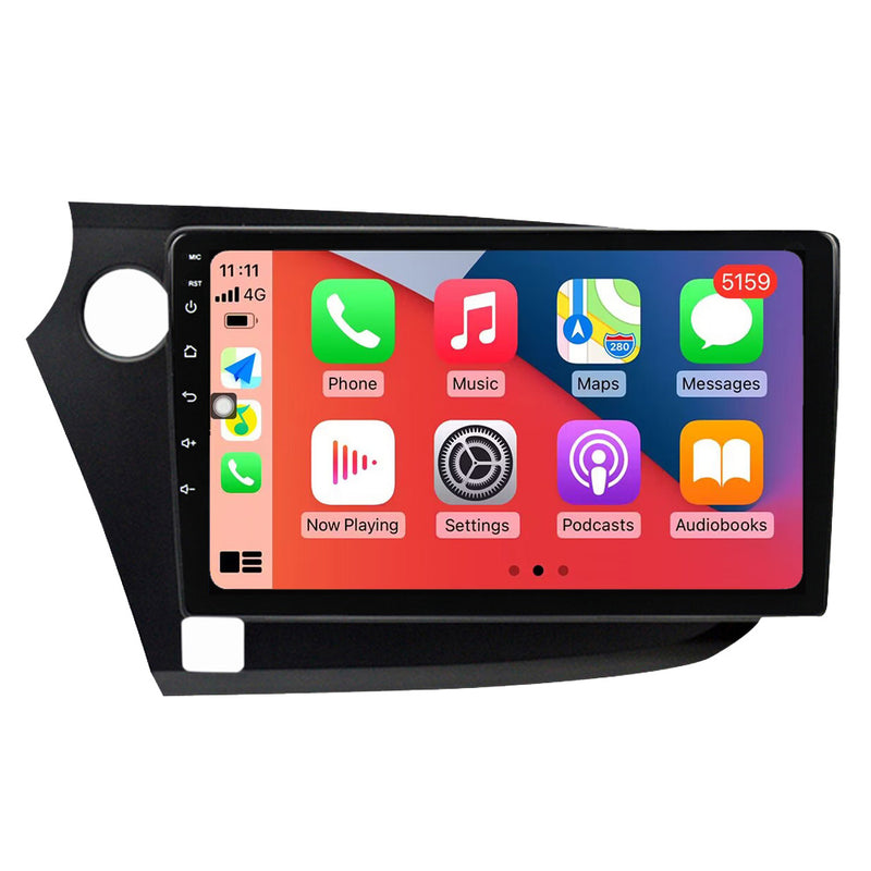 RoverOne Car Stereo Radio Bluetooth CarPlay GPS Navigation for Honda Insight 2 2009 - 2014