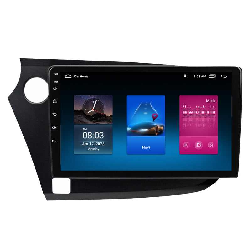 RoverOne Car Stereo Radio Bluetooth CarPlay GPS Navigation for Honda Insight 2 2009 - 2014