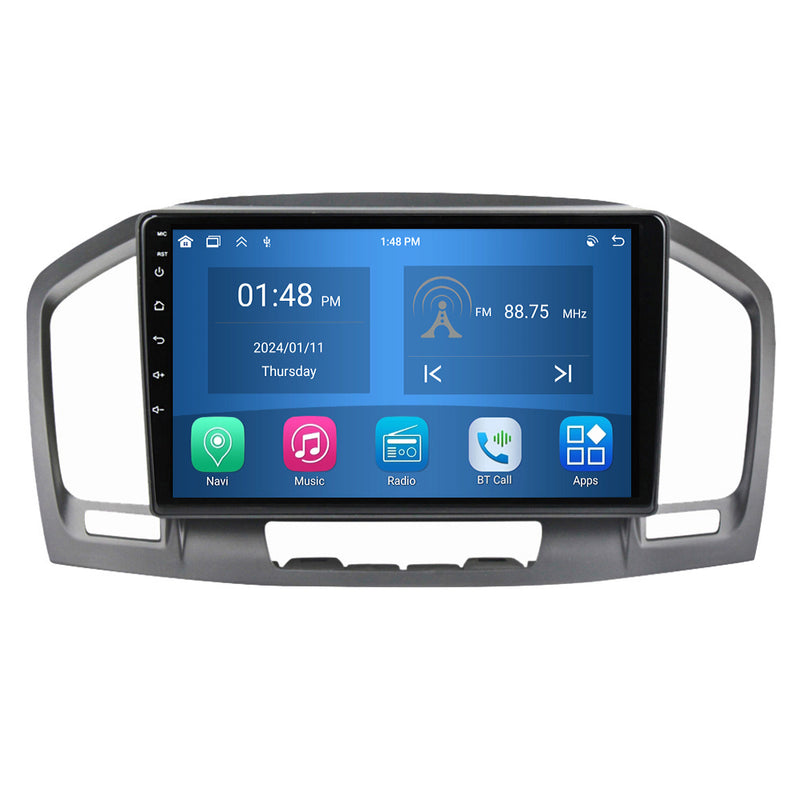 RoverOne Car Stereo Radio Bluetooth CarPlay GPS Navigation for Opel Insignia 1 2009 - 2013