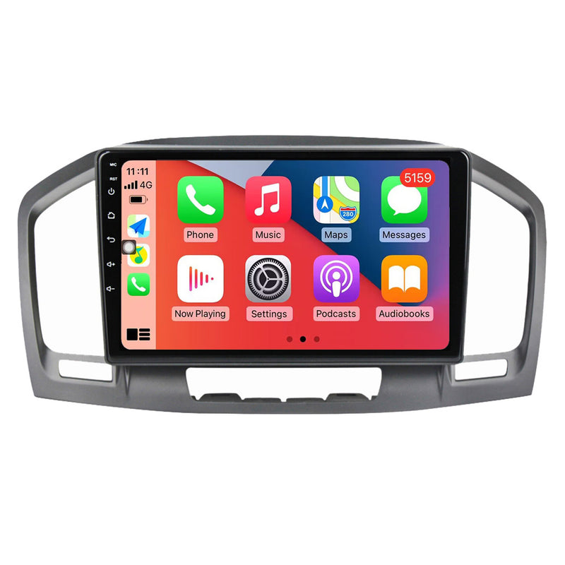 RoverOne Car Stereo Radio Bluetooth CarPlay GPS Navigation for Opel Insignia 1 2009 - 2013