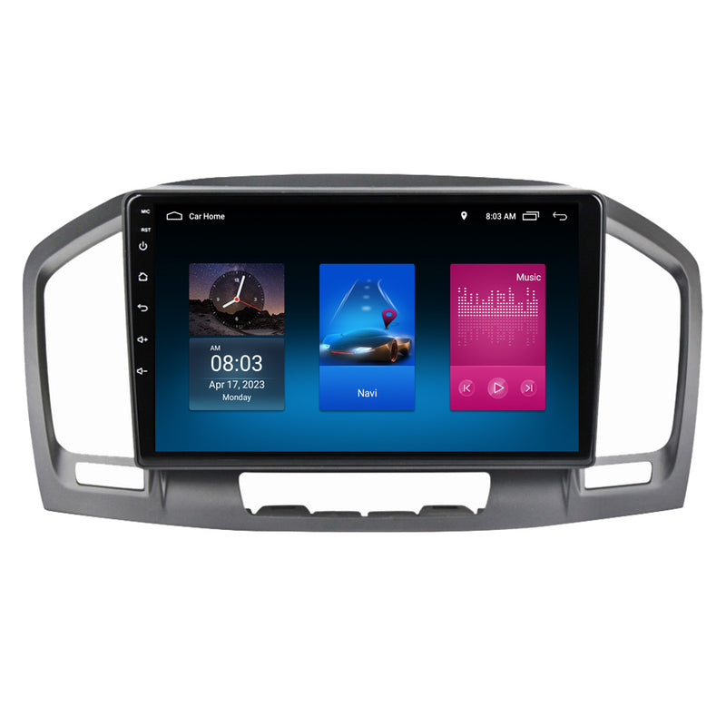 RoverOne Car Stereo Radio Bluetooth CarPlay GPS Navigation for Opel Insignia 1 2009 - 2013