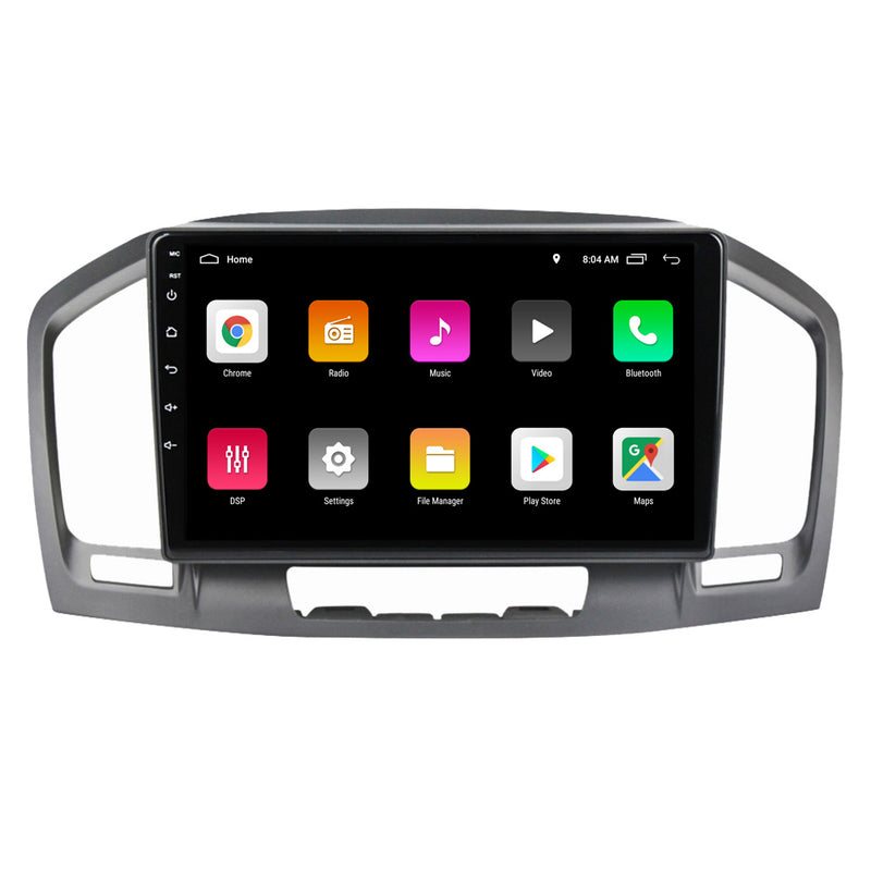 RoverOne Car Stereo Radio Bluetooth CarPlay GPS Navigation for Opel Insignia 1 2009 - 2013