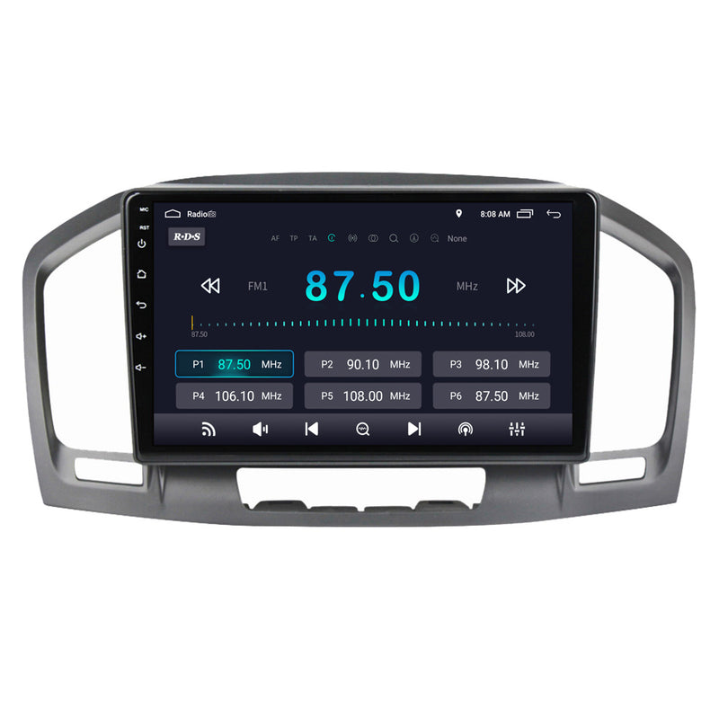 RoverOne Car Stereo Radio Bluetooth CarPlay GPS Navigation for Opel Insignia 1 2009 - 2013