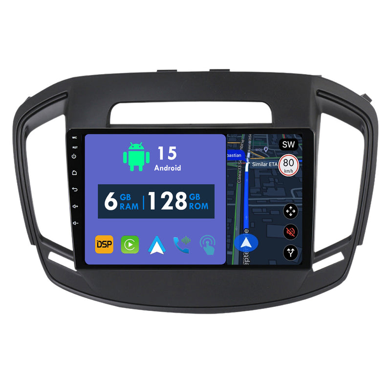 RoverOne Car Stereo Radio Bluetooth CarPlay GPS Navigation for Opel Insignia for Buick Regal 2013 - 2017