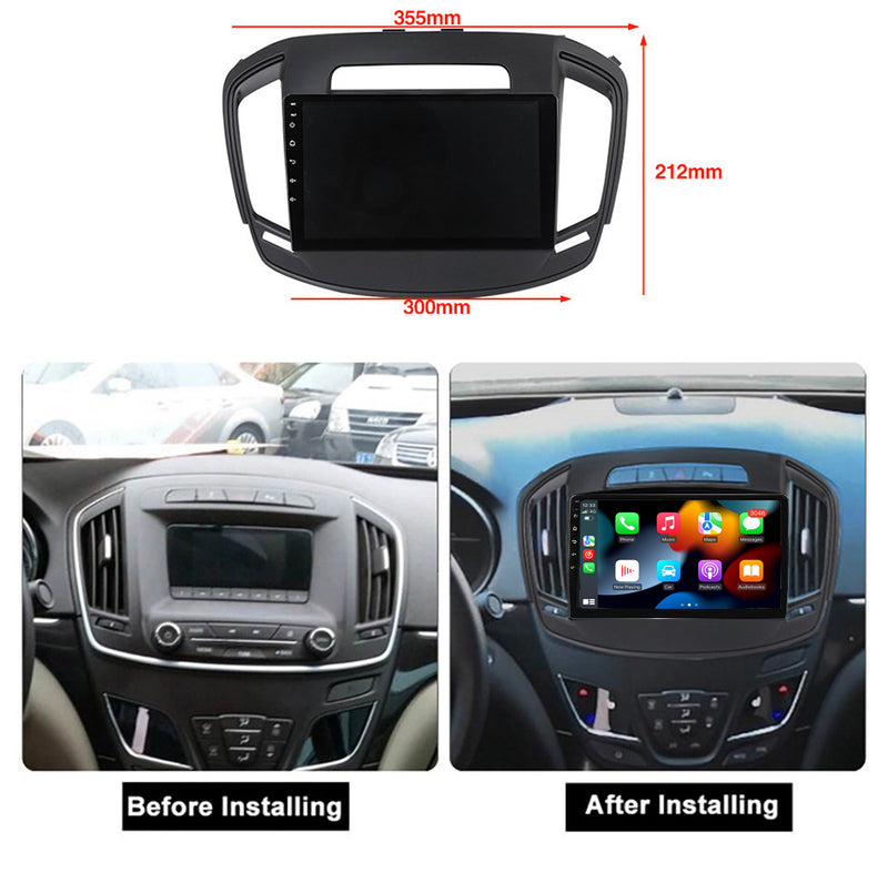 RoverOne Car Stereo Radio Bluetooth CarPlay GPS Navigation for Opel Insignia for Buick Regal 2013 - 2017