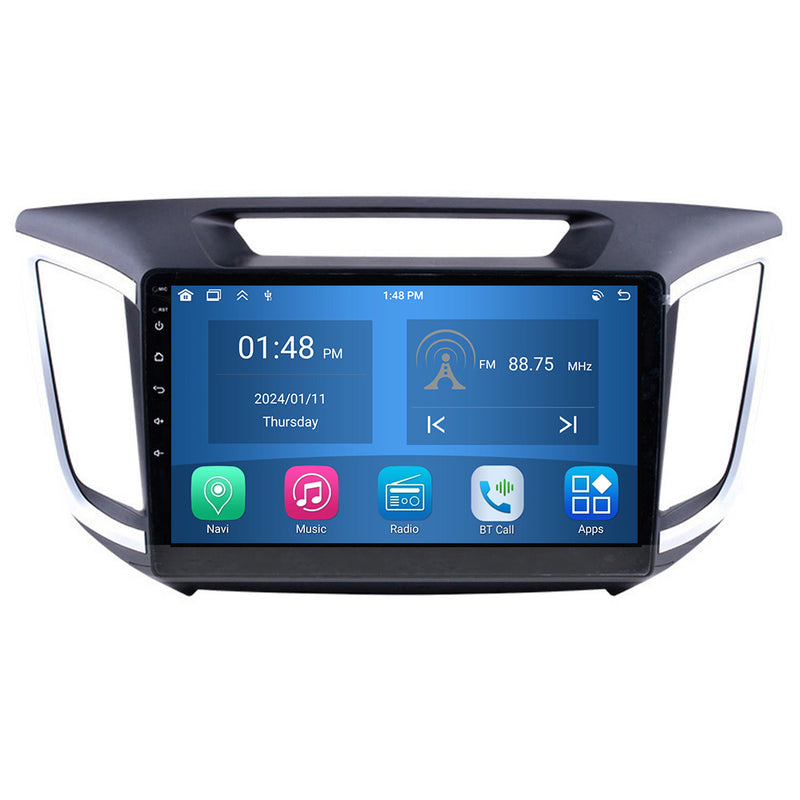 RoverOne Car Stereo Radio Bluetooth CarPlay GPS Navigation for Hyundai Creta IX25 2015 - 2019