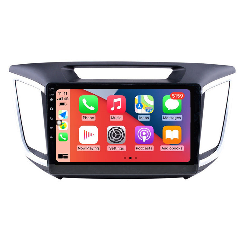 RoverOne Car Stereo Radio Bluetooth CarPlay GPS Navigation for Hyundai Creta IX25 2015 - 2019
