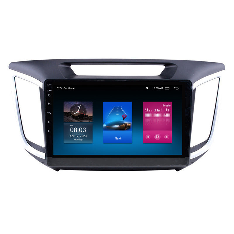 RoverOne Car Stereo Radio Bluetooth CarPlay GPS Navigation for Hyundai Creta IX25 2015 - 2019