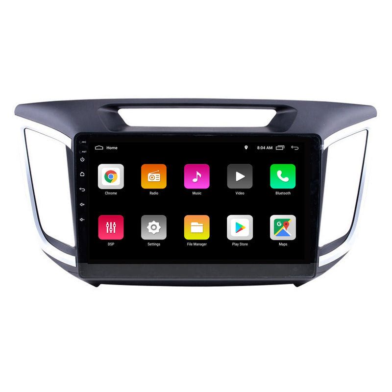 RoverOne Car Stereo Radio Bluetooth CarPlay GPS Navigation for Hyundai Creta IX25 2015 - 2019