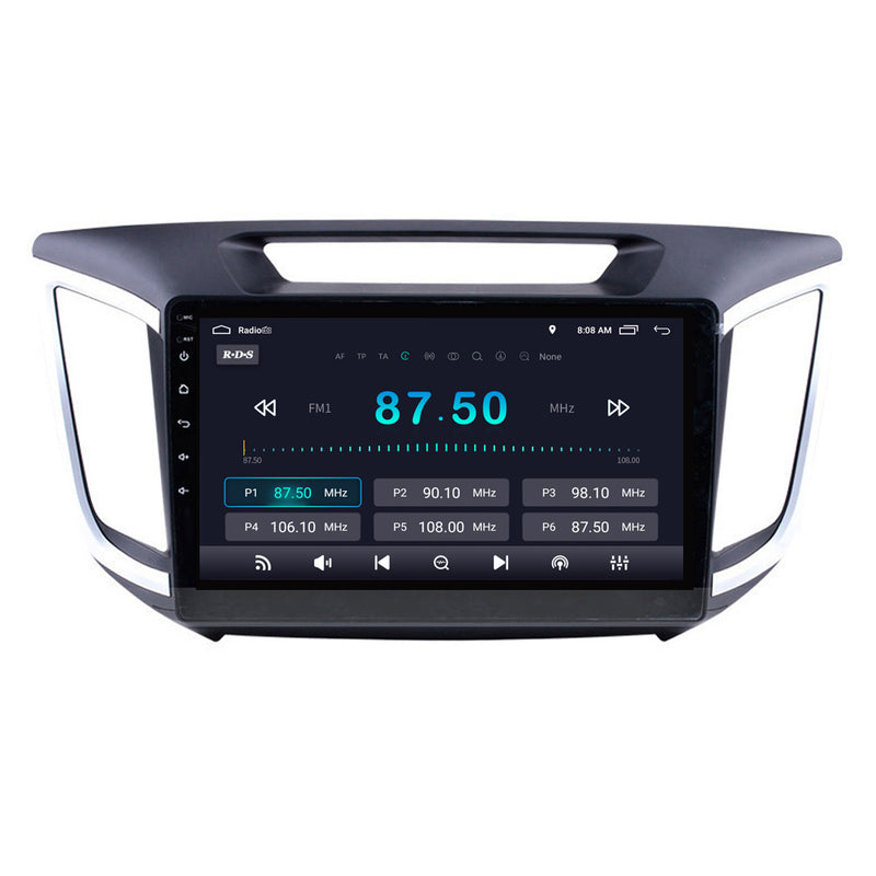 RoverOne Car Stereo Radio Bluetooth CarPlay GPS Navigation for Hyundai Creta IX25 2015 - 2019