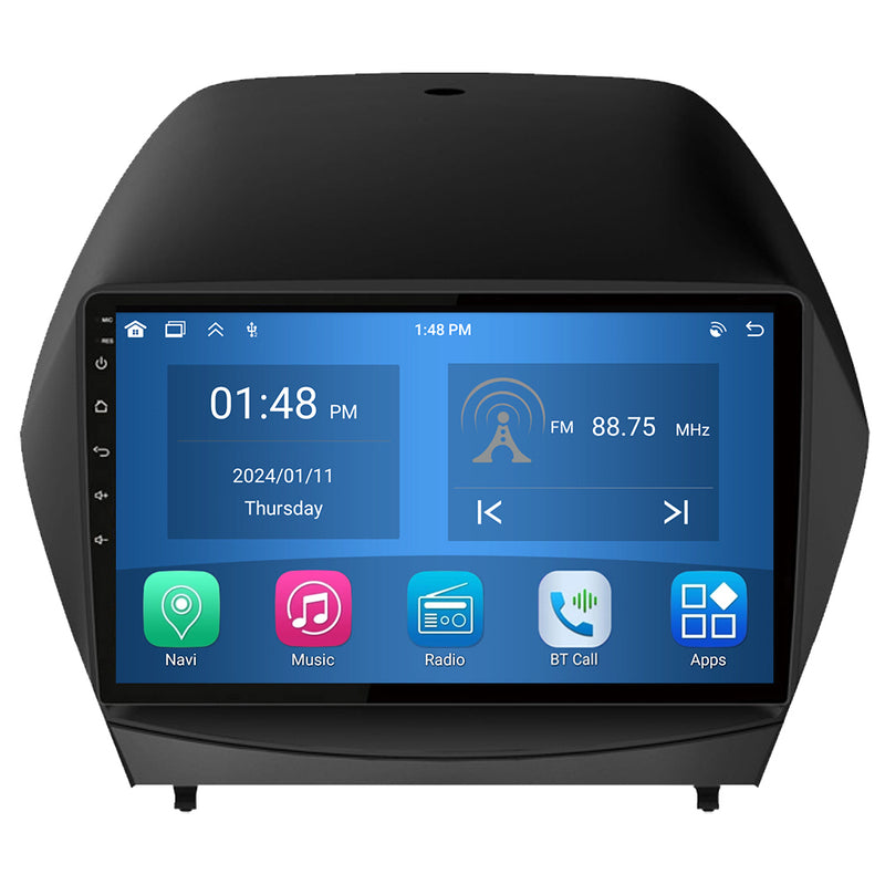 RoverOne Car Stereo Radio Bluetooth CarPlay GPS Navigation for Hyundai Tucson 2 IX35 2009 - 2015