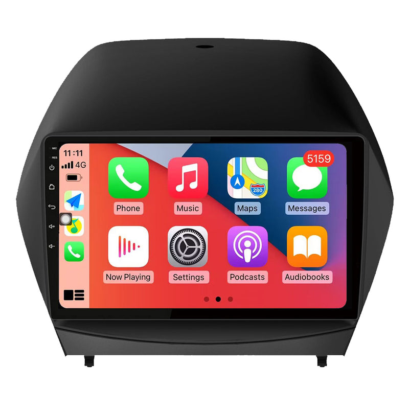RoverOne Car Stereo Radio Bluetooth CarPlay GPS Navigation for Hyundai Tucson 2 IX35 2009 - 2015