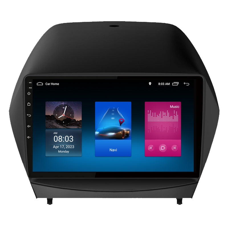 RoverOne Car Stereo Radio Bluetooth CarPlay GPS Navigation for Hyundai Tucson 2 IX35 2009 - 2015
