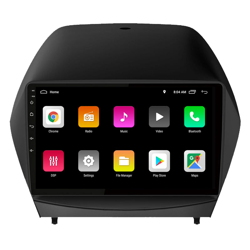 RoverOne Car Stereo Radio Bluetooth CarPlay GPS Navigation for Hyundai Tucson 2 IX35 2009 - 2015