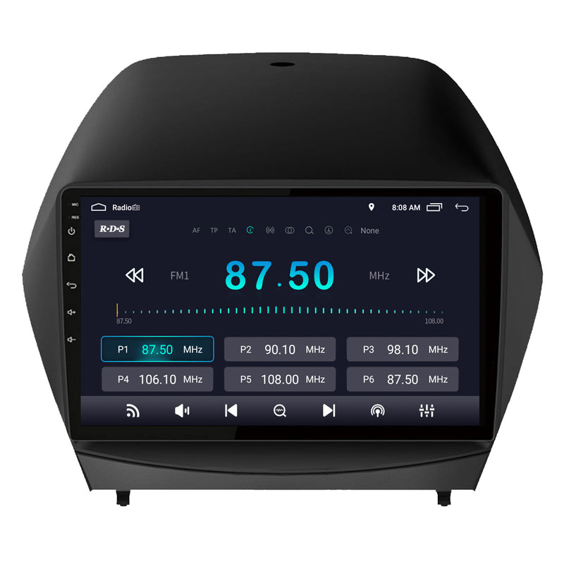 RoverOne Car Stereo Radio Bluetooth CarPlay GPS Navigation for Hyundai Tucson 2 IX35 2009 - 2015