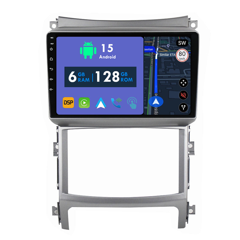 RoverOne Car Stereo Radio Bluetooth CarPlay GPS Navigation for Hyundai Veracruz ix55 2006 - 2015