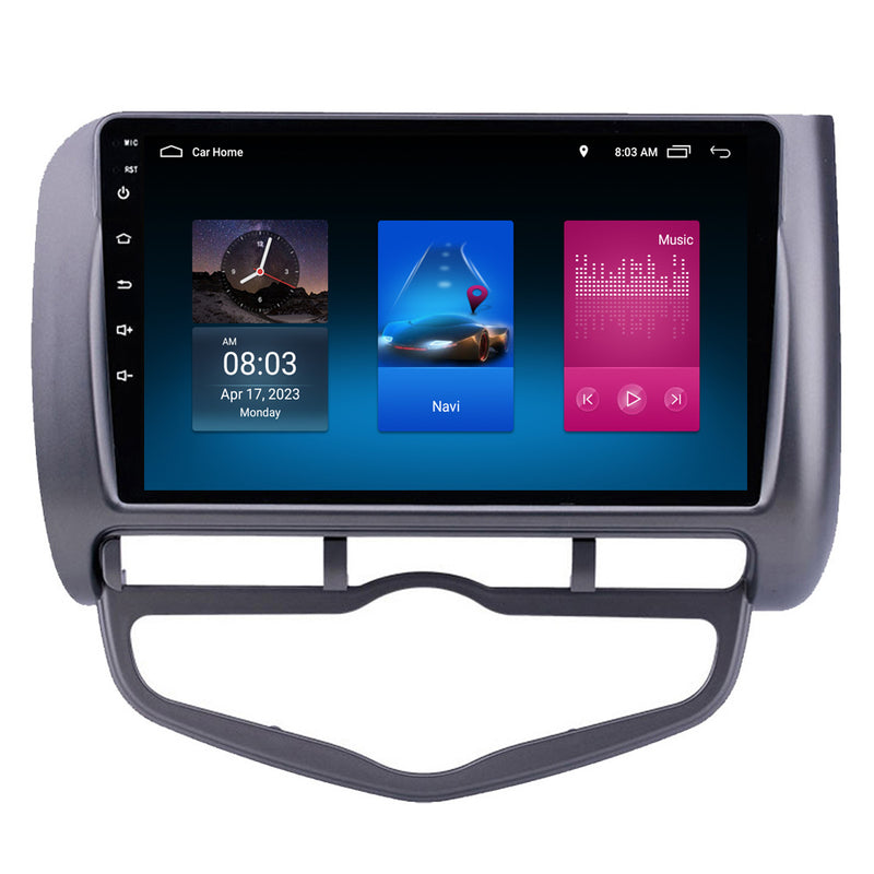 RoverOne Car Stereo Radio Bluetooth CarPlay GPS Navigation for Honda Jazz City 2002 - 2007
