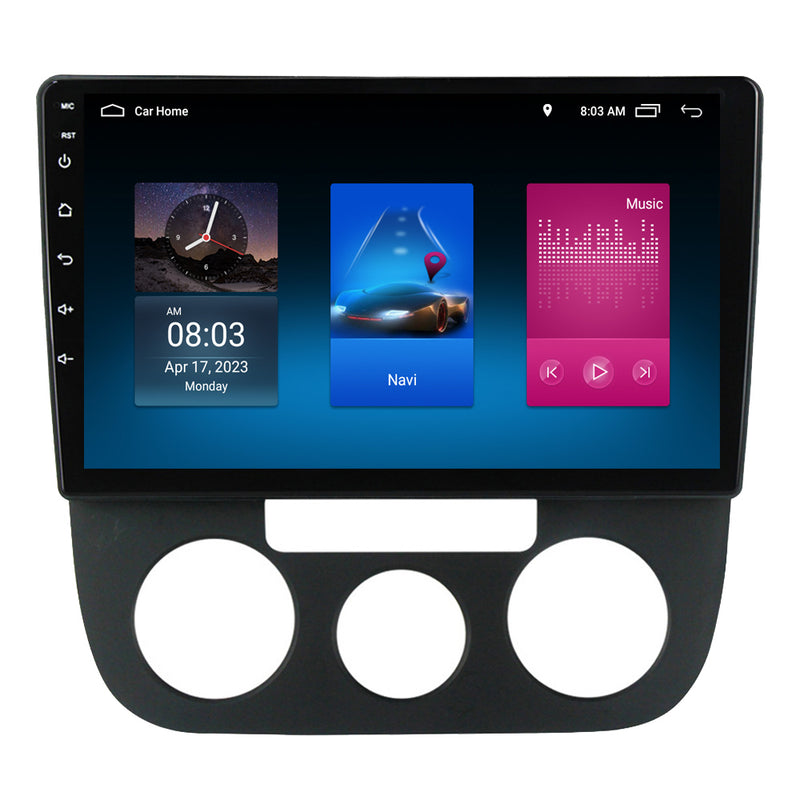 RoverOne Car Stereo Radio Bluetooth CarPlay GPS Navigation for Volkswagen Jetta 5 2005 - 2010