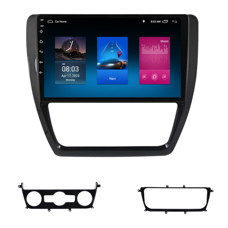 RoverOne Car Stereo Radio Bluetooth CarPlay GPS Navigation for Volkswagen Jetta 6 2011 - 2018