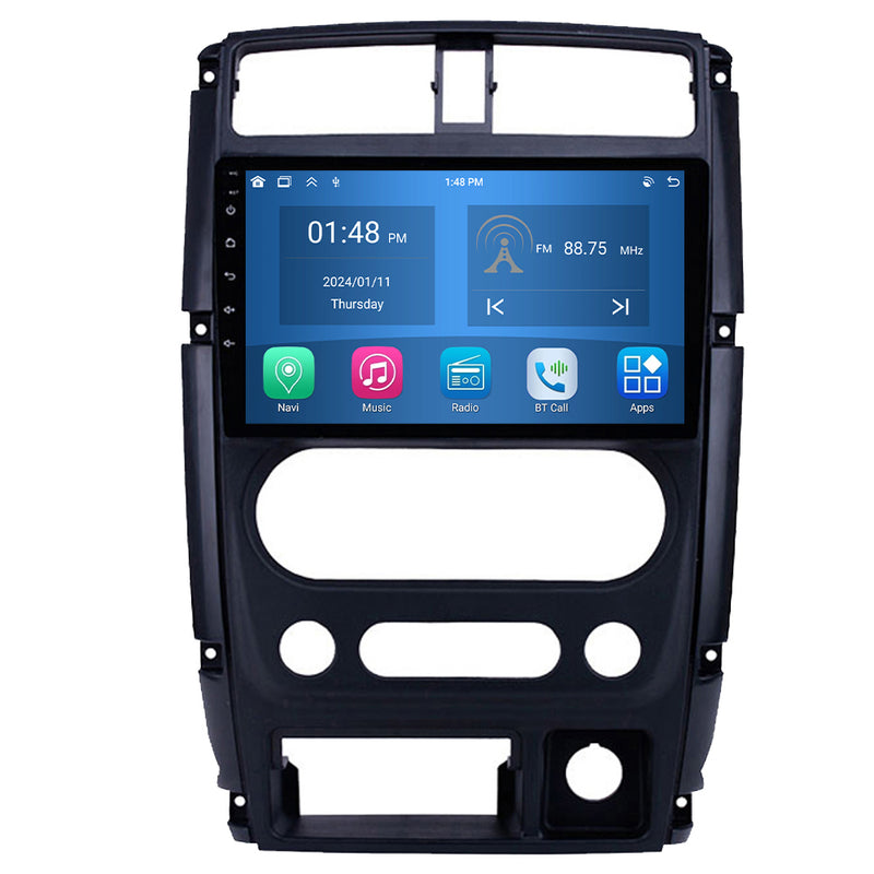 RoverOne Car Stereo Radio Bluetooth CarPlay GPS Navigation for Suzuki Jimny 3 2005 - 2019